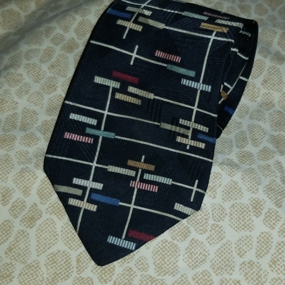 Vintage Silk Necktie